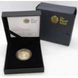 Royal Mint 2009 Charles Darwin £2.00 Piedfort silver proof coin box and papers