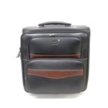 Mont Blanc leather travel case