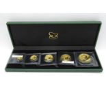 People's Bank of China 5x coin set mint sealed 2012 1oz, half ounce, quarter ounce, 10th/ounce,