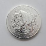 Canada silver 1oz coin 2013