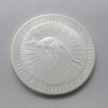 Australian Kangaroo 1oz 999 2020 silver coin