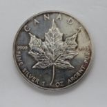 Elizabeth II 1994 $5 silver 999 1oz coin