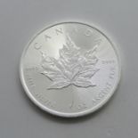 Canada 999 fine silver 1oz medical coin