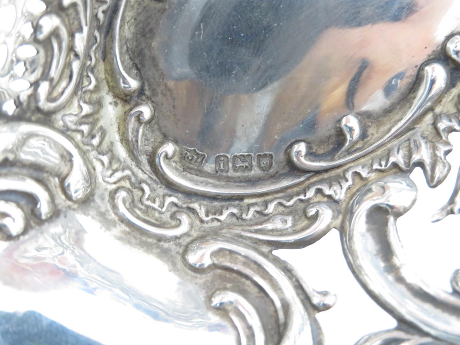 HM silver pin dish 70g - Image 3 of 3