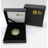 2009 Robert Burns £2 silver proof coin