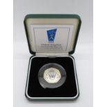 Royal Mint 1998 NHS 50th Anniversary 50p silver proof