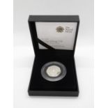 2010 Girl Guiding 50p silver proof