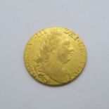 George III full guinea 1776