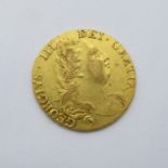 1777 full guinea George III