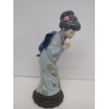 Lladro Geisha