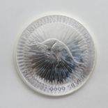 Australian kangaroo 2020 1oz 9999 silver $1.00