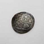 Hammered silver coin