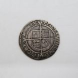 Elizabeth I shilling hammered coin