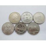 6x Royal £5.00 coins