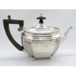 Silver HM teapot 529g