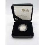Royal Mint 2008 £1 silver proof coin