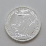 Britannia 2014 999 fine silver coin