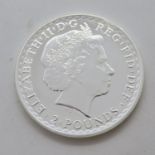 Britannia 2014 1oz 999 silver coin