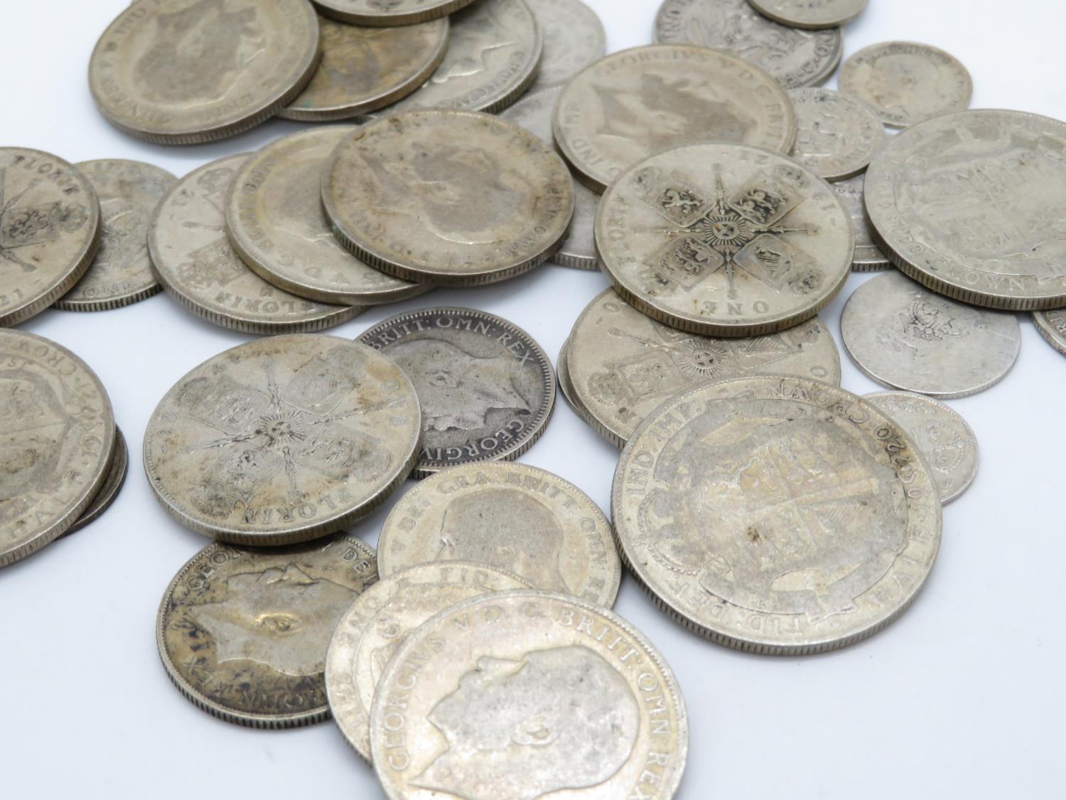 244g pre 1947 British coins - Image 2 of 2