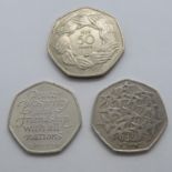 Set of 3x EU and Brexit coins