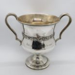 Silver HM trophy presented to Mr James Smith as a mark of regard for sterling honesty and
