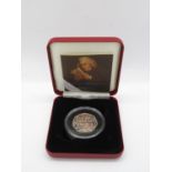 Royal Mint 250th Anniversary Samuel Johnson silver 50p proof coin