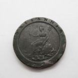 1797 Cartwheel penny