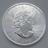 Canada Maple fine silver 999 1oz coin