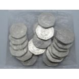 20x Paddington at the Palace 50p coins in sealed bag
