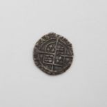Elizabeth I penny mint mark cross 1560-61