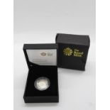 Royal Mint 2008 Royal Shield silver £1 coin proof