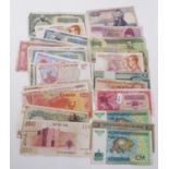 Collection of bank notes