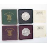 Set of 2x Festival of Britain coins 1951