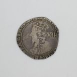 Hammered shilling