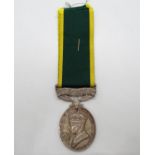 George VI Union of South Africa Efficient Service medal - un named