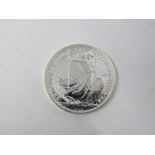 2020 1oz Britannia 999 silver coin