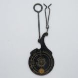 G. Hund 1867 letter scale