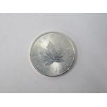 Canada 1oz fine silver 9999 2017 coin