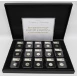 A-Z 2018 10p Alphabet set - all coins boxed and sealed for mint proof condition