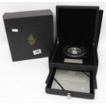 Royal Mint boxed in presentation box Queen's beasts UK 10oz silver proof coin