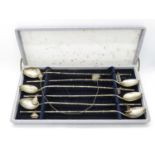 Set of Chinese drinking straws in silver