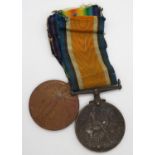 Set of WWI medals to Gunner RJ Paddington. RA