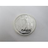 Britannia 2020 1oz 999 fine silver coin