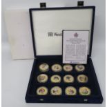 Royal Mint Diamond Wedding proof set with boxes