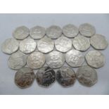 Bag of 20x Tom Kitten 50p pieces