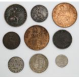 Collection of coins