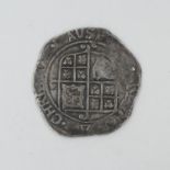 Hammered shilling