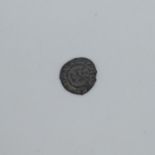 Hammered Saxon coin