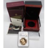 5 sovereign piece 2018 mint condition box and paperwork