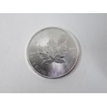 Canada fine silver 1oz 9999 2017 coin